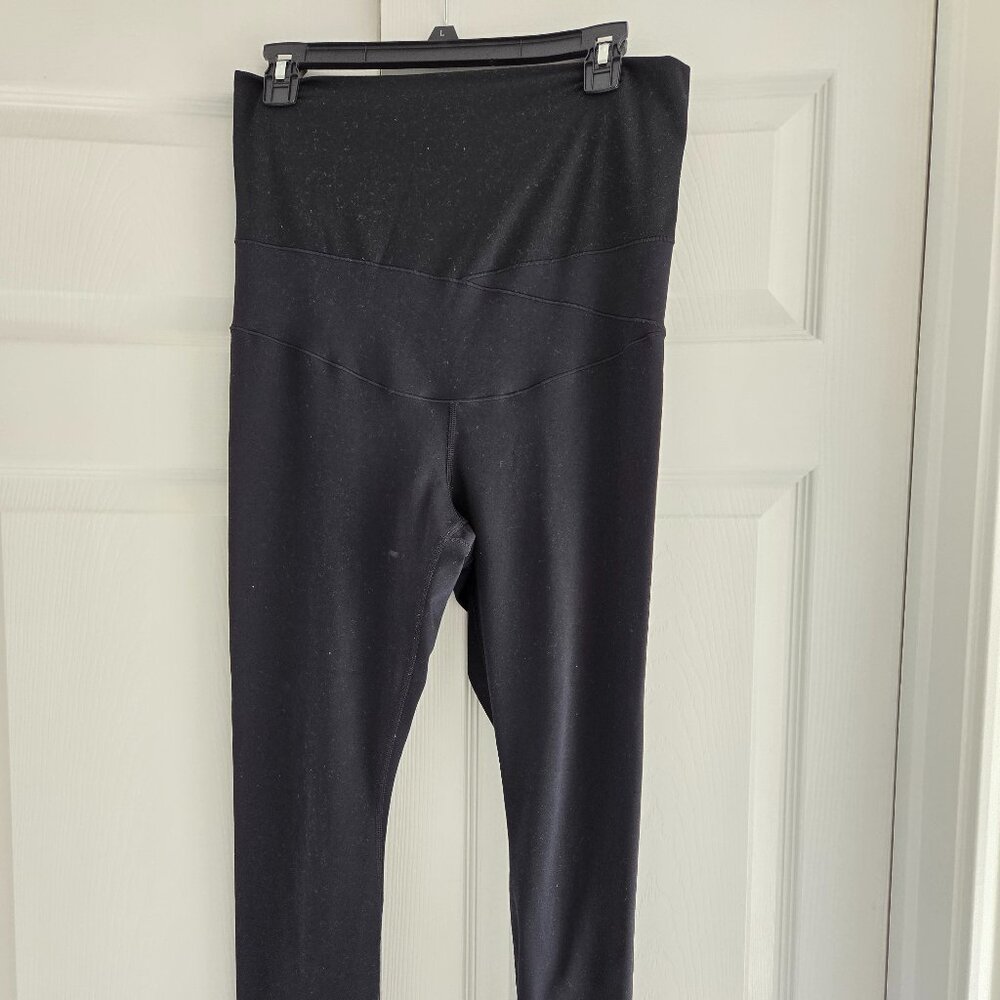 Nike Dri Fit Maternity Leggings - Black